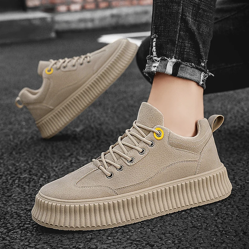 

Мужские кроссовки без шнуровки, некожаные, повседневная безопасная обувь, дизайнерские, низкие, теннисные