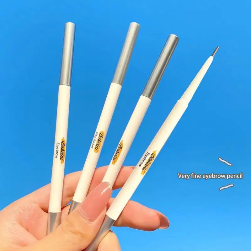 

Ultra Fine Eyebrow Pencil Waterproof Long Lasting Natural Eyebrow Pen Tint Female Makeup Draw Brow Tools