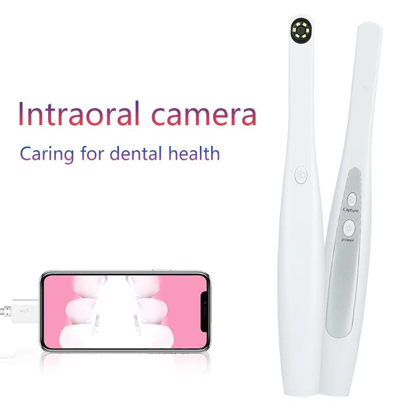 

Mini Camara Endoscope Intraoral Dental Camera 1080P HD Waterproof Oral Inspection Camera Endoscope for iPhone iPad Andorid PC
