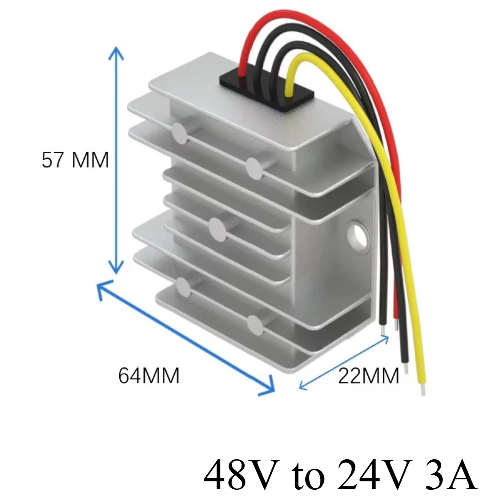 

kangwobei Преобразователь напряжения 48В в 24В 5-20А