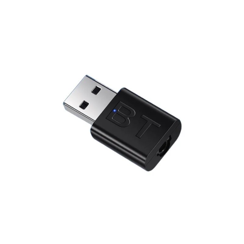 

Bluetooth transmitter receives two -in -one LCD5.0 TV computer audio adapter wireless connection Bluetooth headset