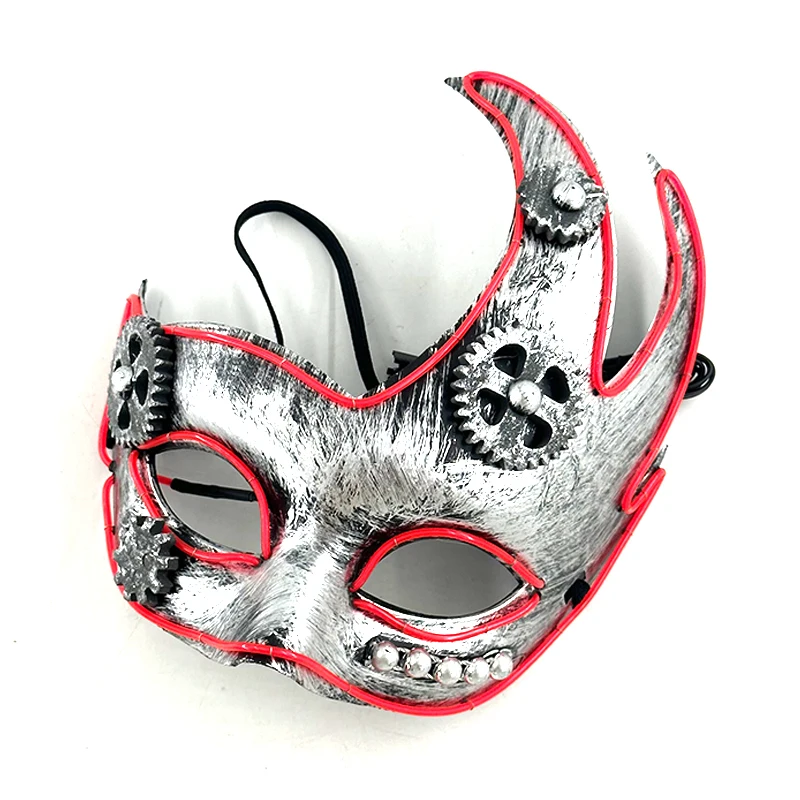 Женская маска на половину лица в стиле стимпанк украшение для Хэллоуина