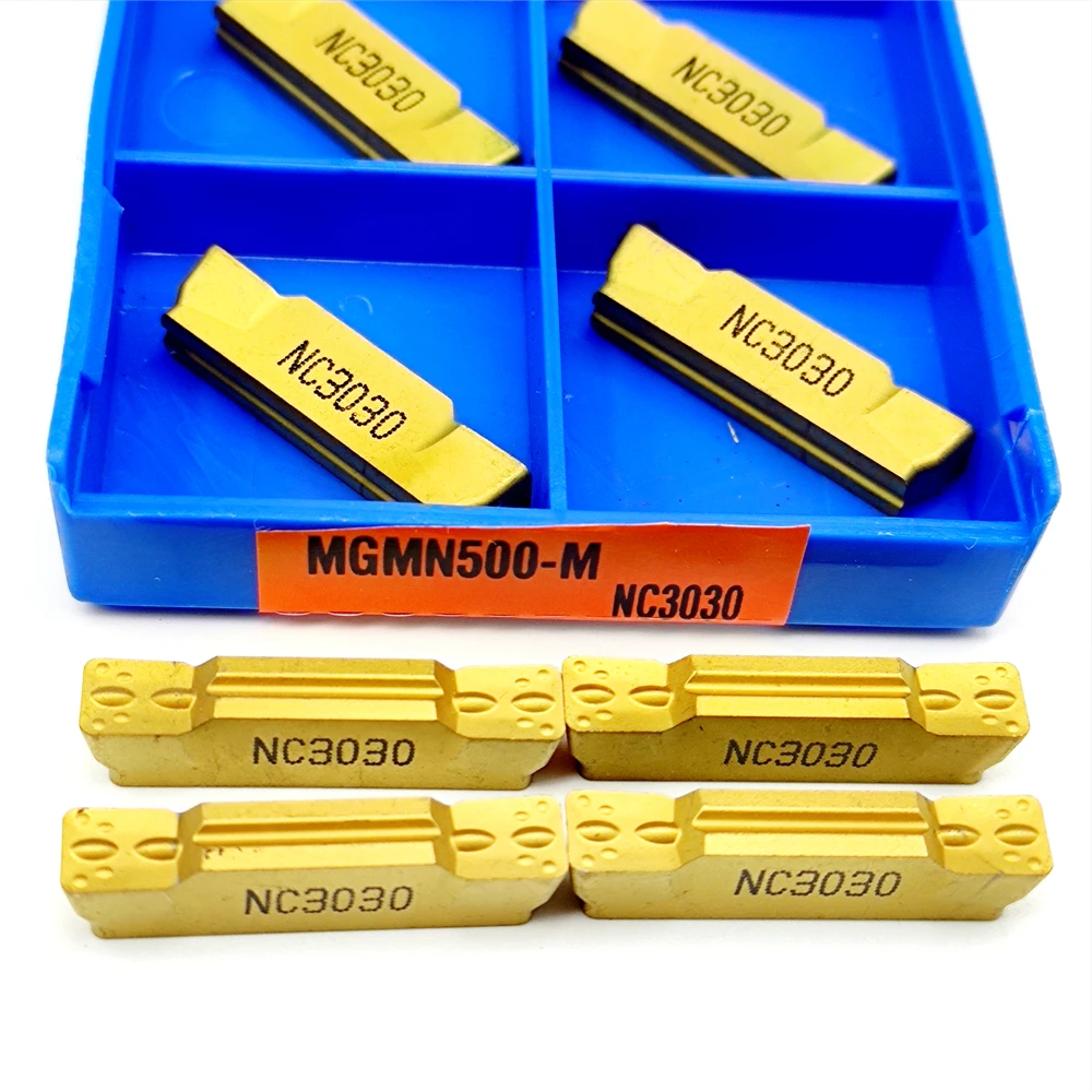 

Stainless Steel Milling Cutter Turning Tool High Quality MGMN500-M NC3030 Lathe Cutter Carbide External Inserts MGMN 500