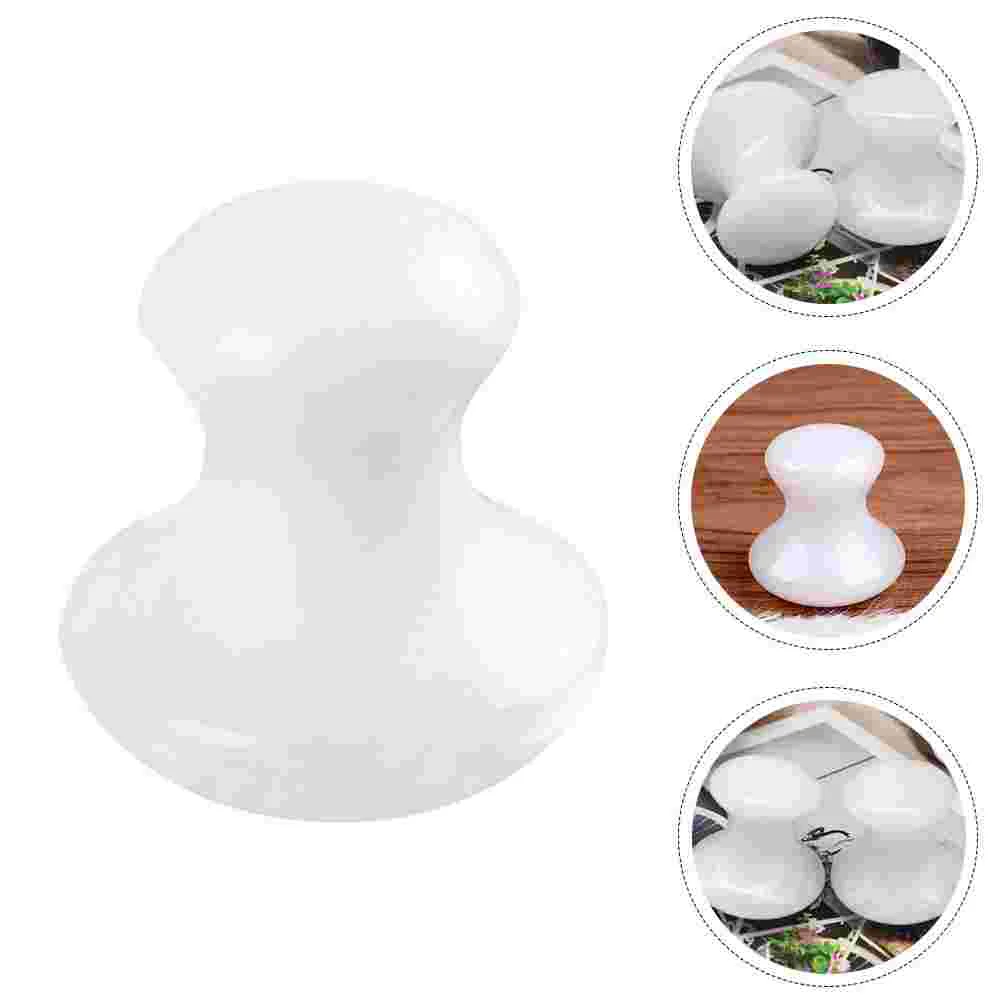 

2 Pcs Stone Eye Massagers Face Gemstone Roller Scraping Stone Facial Eyes Scrapers Jade Chinese Scraping Tool