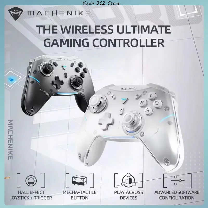 Геймпад Machenike G5pro беспроводной игровой контроллер джойстик с триггером для холла