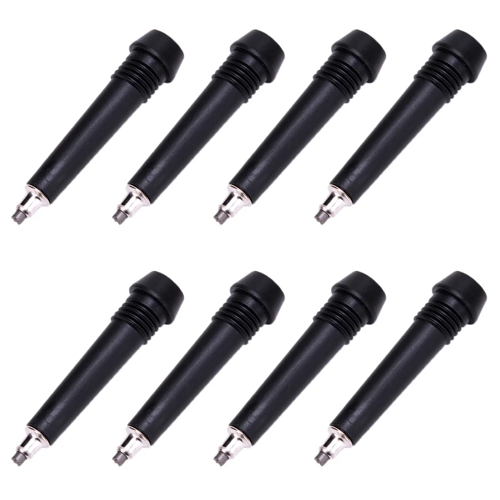 

8pcs Trekking Pole Tips Premium Sturdy Trekking Pole Accessories Walking Sticks Tip