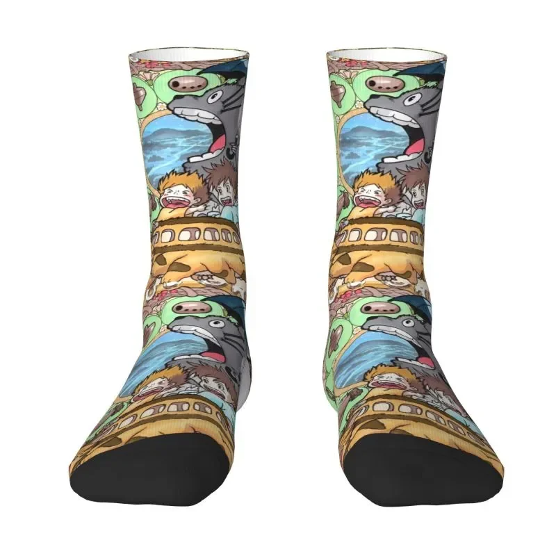 

Мой сосед Тоторо раньше унисекс кавайные аниме Хаяо Миядзаки весна лето осень зима носки