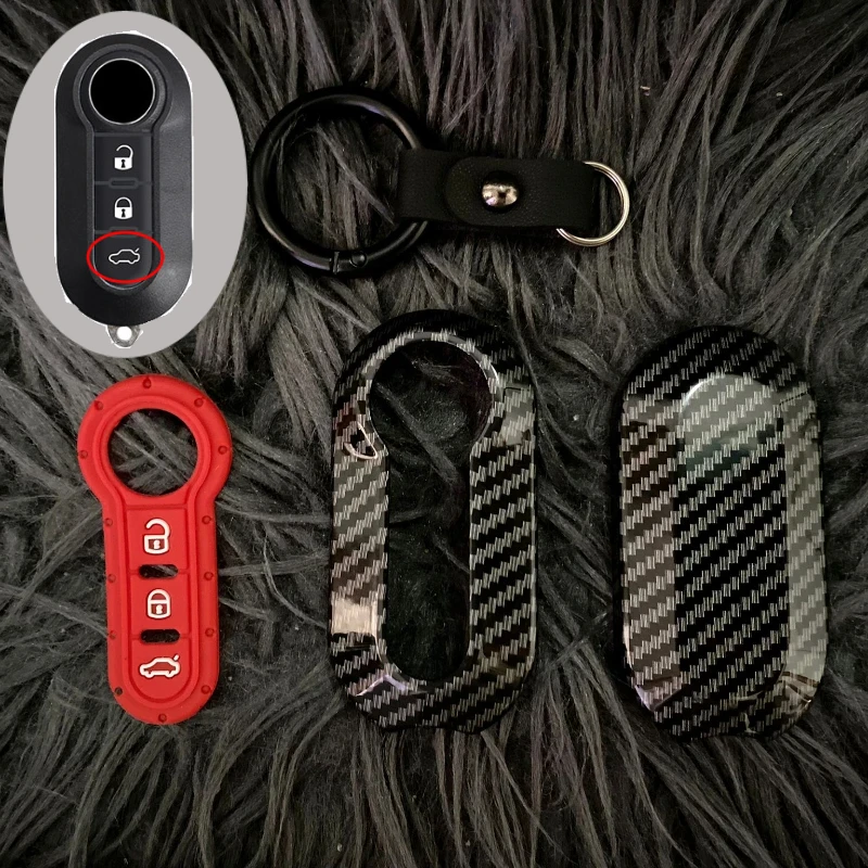 

Чехол для автомобильного дистанционного ключа из АБС-пластика, брелок для Fiat 500 Ducato Panda 500L Punto Lancia Musa для Citroen Jumper для Peugeot Boxer