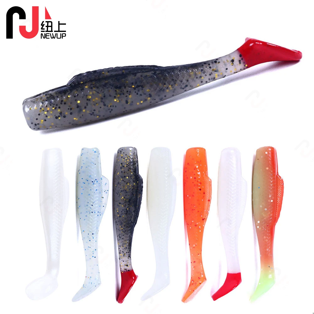 

6 шт./лот рыболовная приманка в виде червя 8 см