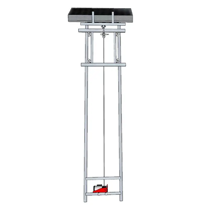 Оптовая продажа обновление панели солнечных батарей фотоэлемент подъемника для