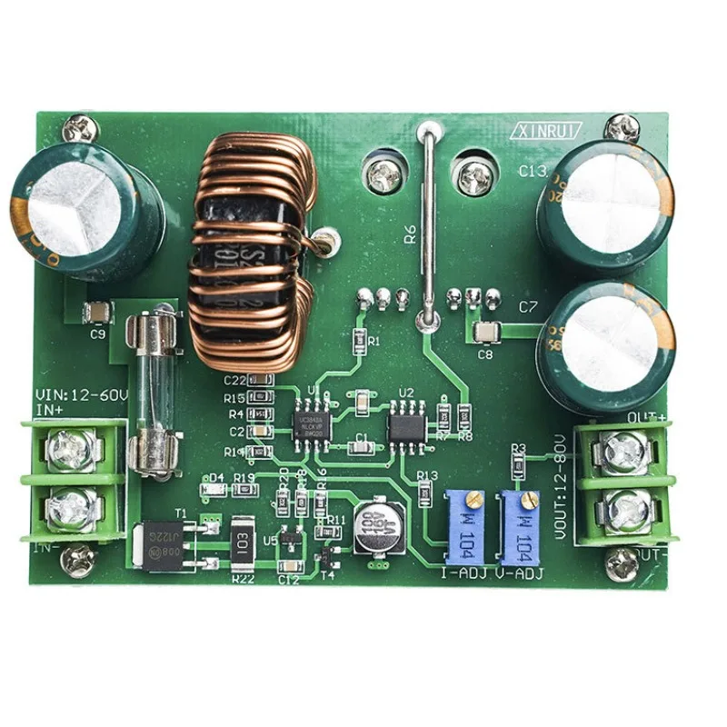12 а 600 Вт MPPT Панель солнечных батарей регулятор заряда плата контроллера литиевой