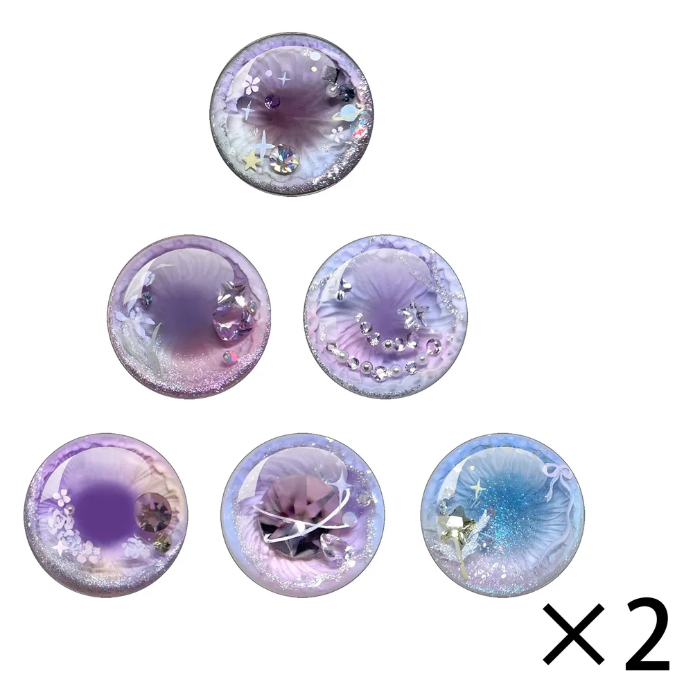 Аксессуары для украшений сделай сам круглые кукольные стеклянные глаза