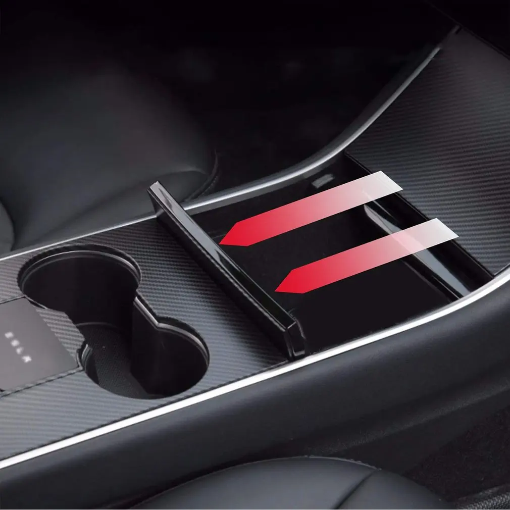 

Декоративные наклейки, подходящие для Tesla Model-Y/3, устойчивые к царапинам защитные наклейки для интерьера, матовый карбоновый узор