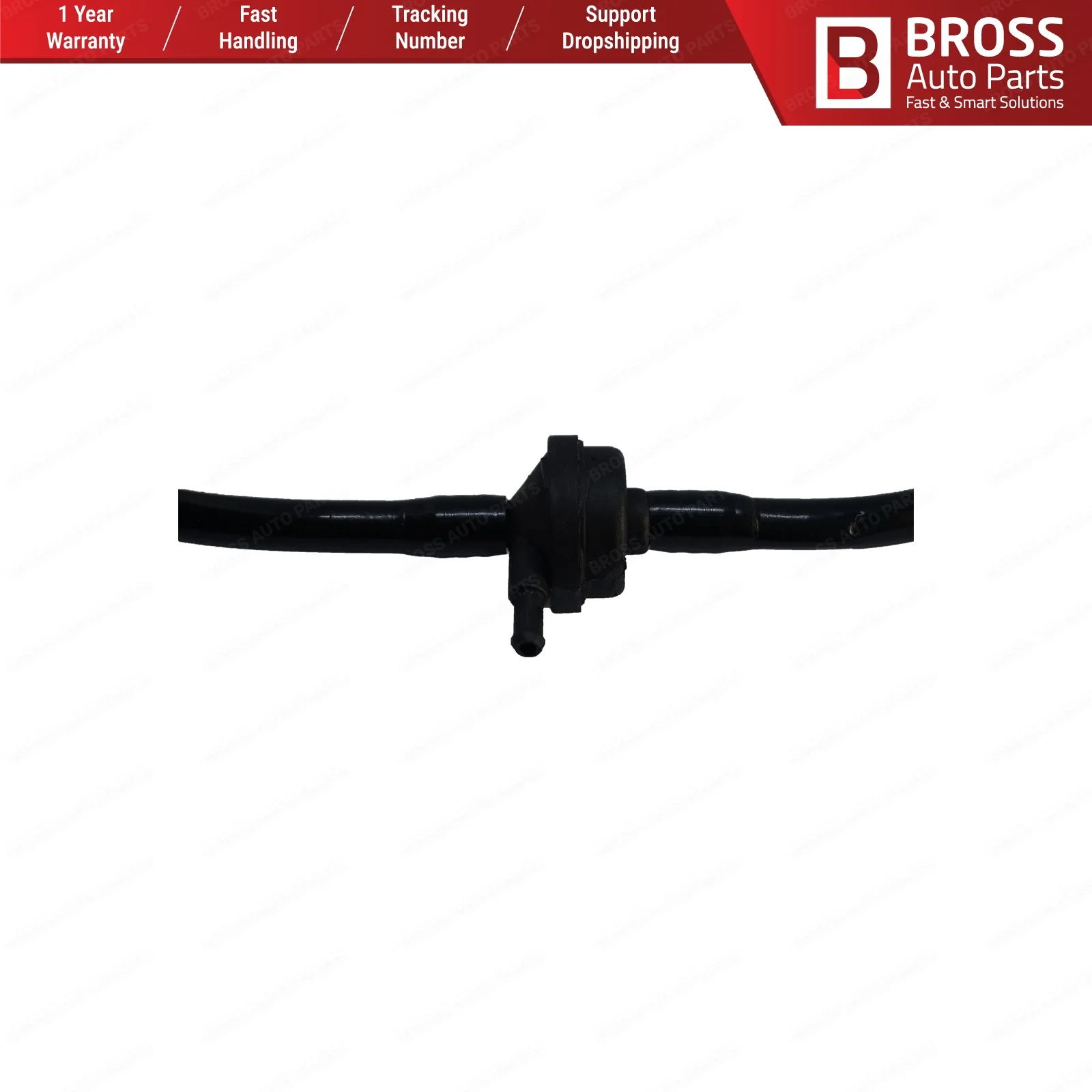 Bross автозапчасти BHC646 бустер тормозной клапан со шлангом 564609 90497004 для Opel Vauxhall Vectra B