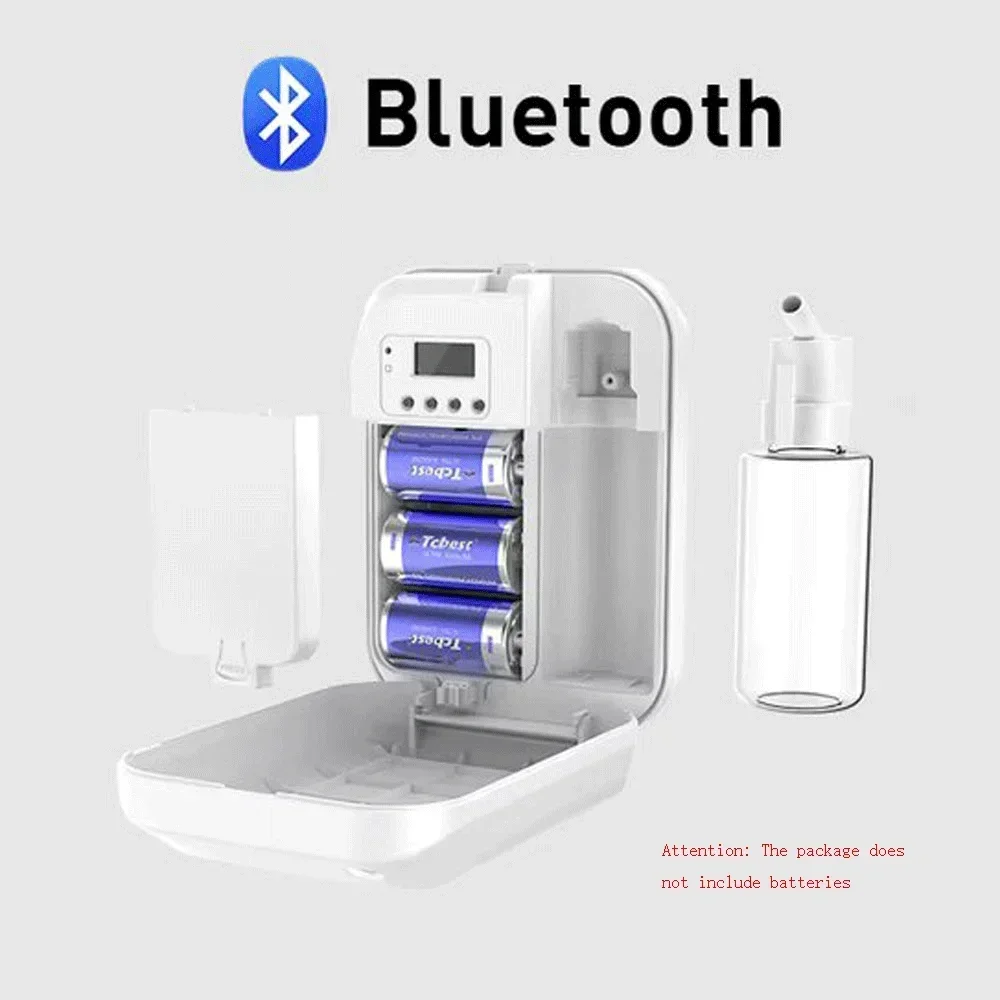 

Ароматическая машина для дома 300 м3 Безводный диффузор эфирного масла Bluetooth Диффузор для коллекции отелей для комнаты Отель Спа Офис