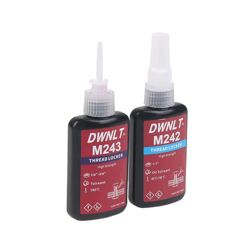 1 шт. противоскользящие герметичные уплотнители 50 мл 222 242 винтовой клей 243