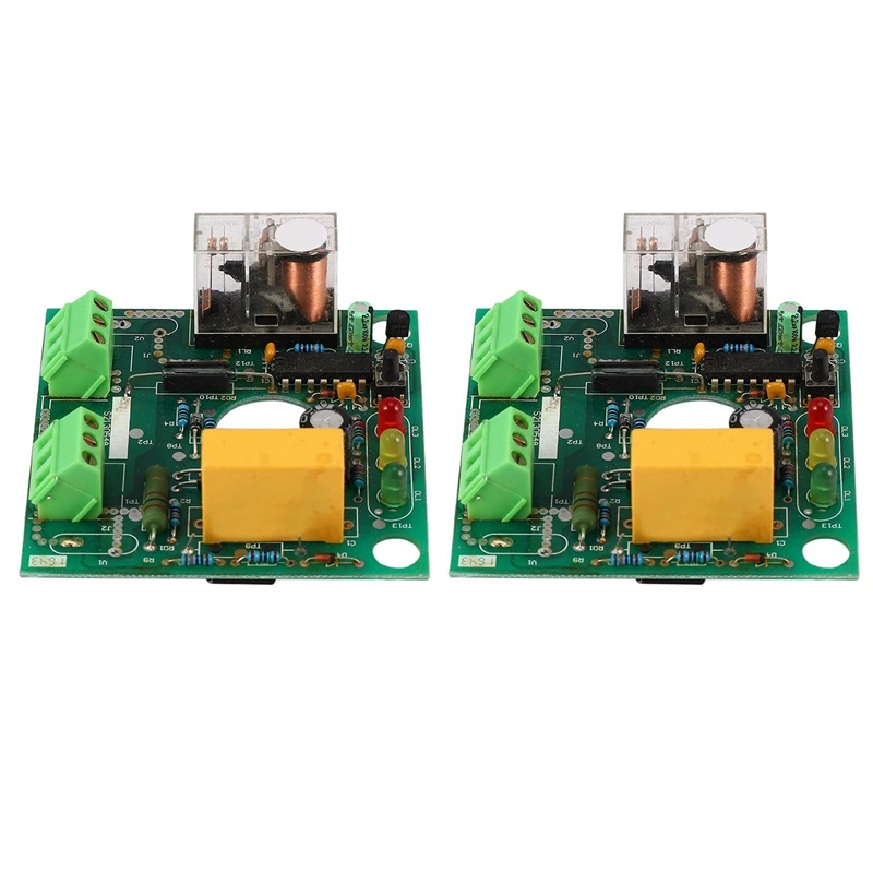 

2X Water Pump Automatic Perssure Control Electronic Switch Circuit Board 10A Popular Pump Replacement Parts