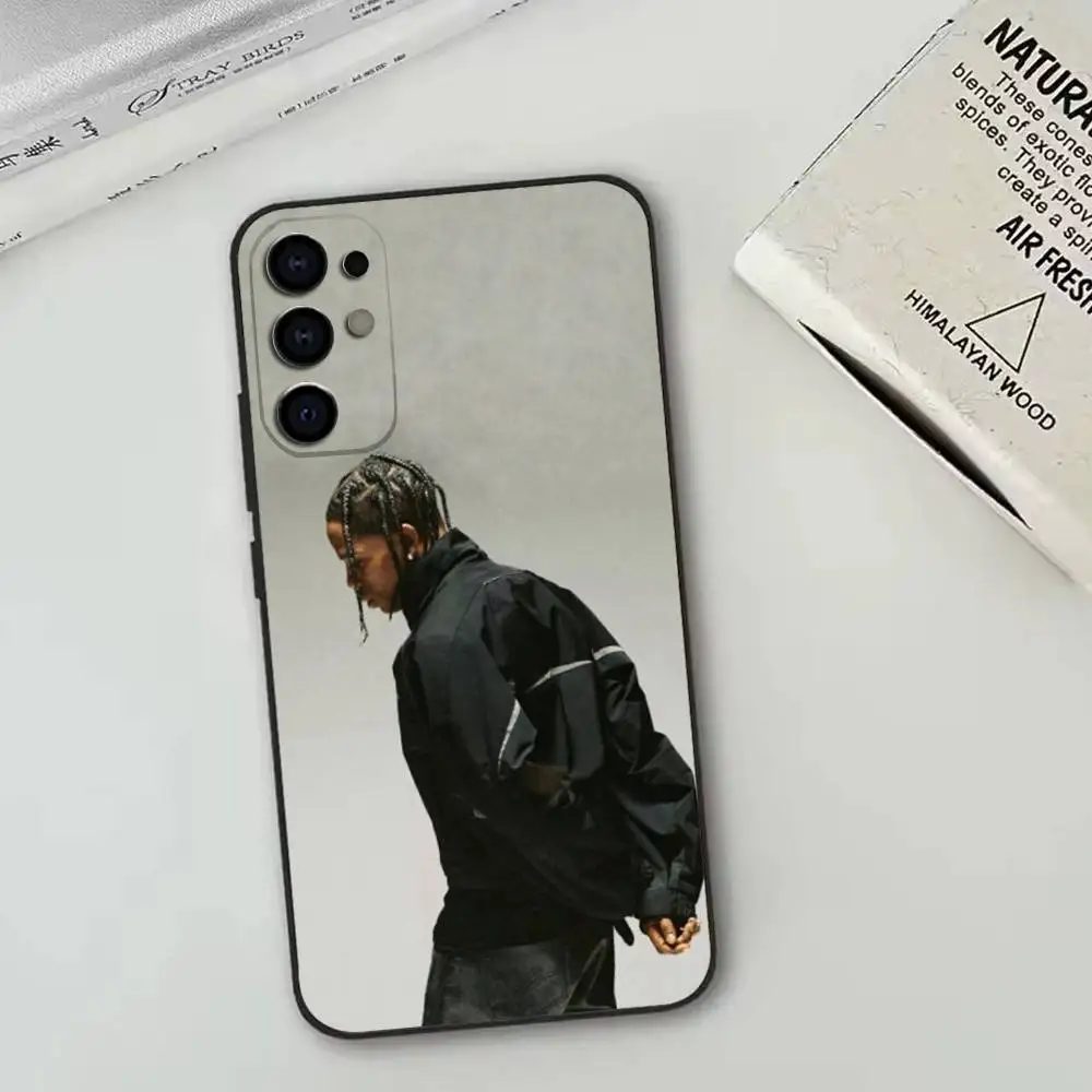 Чехол для телефона T-T-travis S-Scott-Rapper-Music для Samsung S25, S24, S21, S22, S23, S30, Ultra, S20, Plus, Fe, Lite, Note, 10, черный (art.: 3920daba27afa) - 3920daba27afa