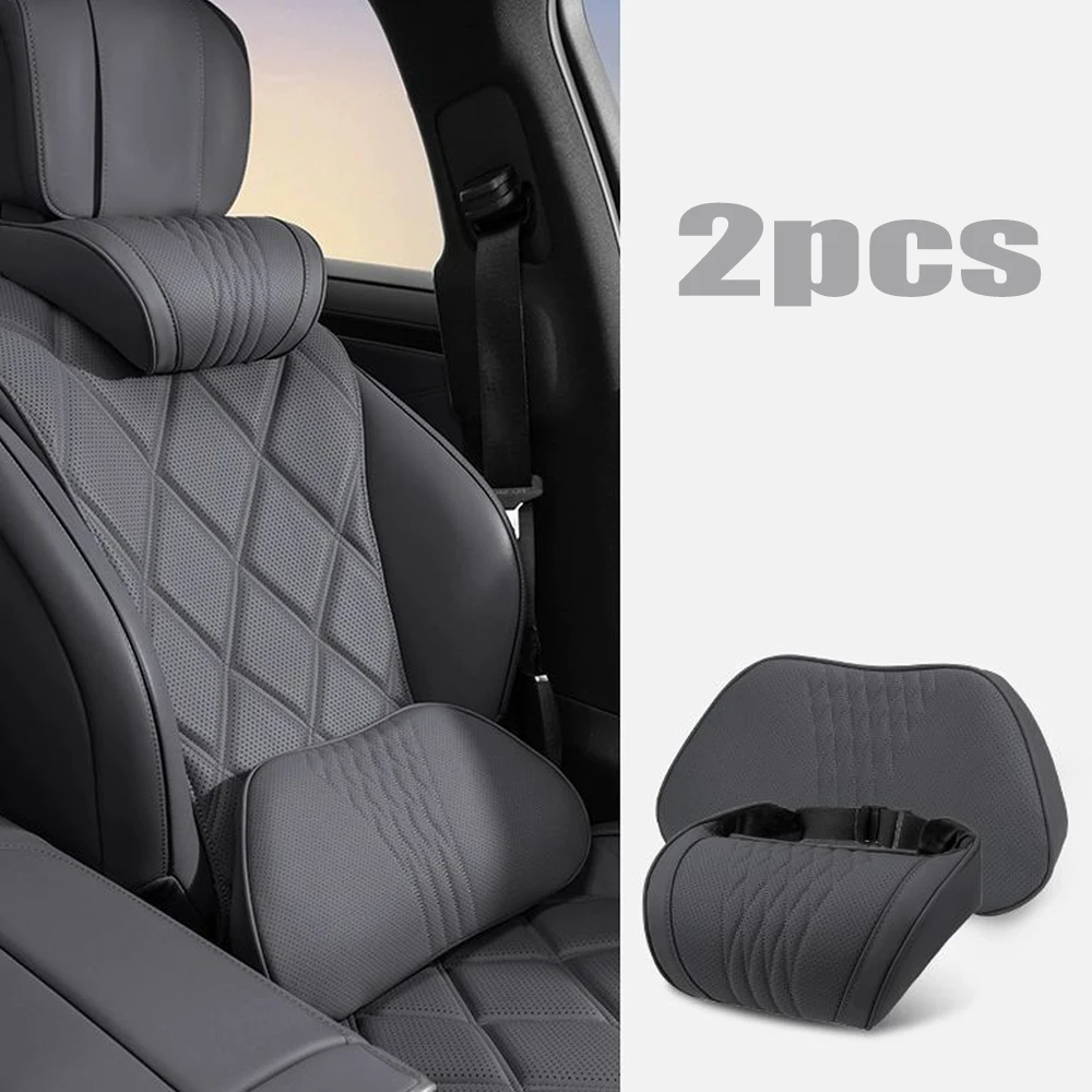 

Для Changan AVATAR 07 2024-2026 автомобильный подголовник сиденья спереди и заднего сиденья подушка спинки авто интерьер кожаные аксессуары