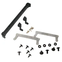 double speed wave box metal raising bracket with metal front bumper for mn d90