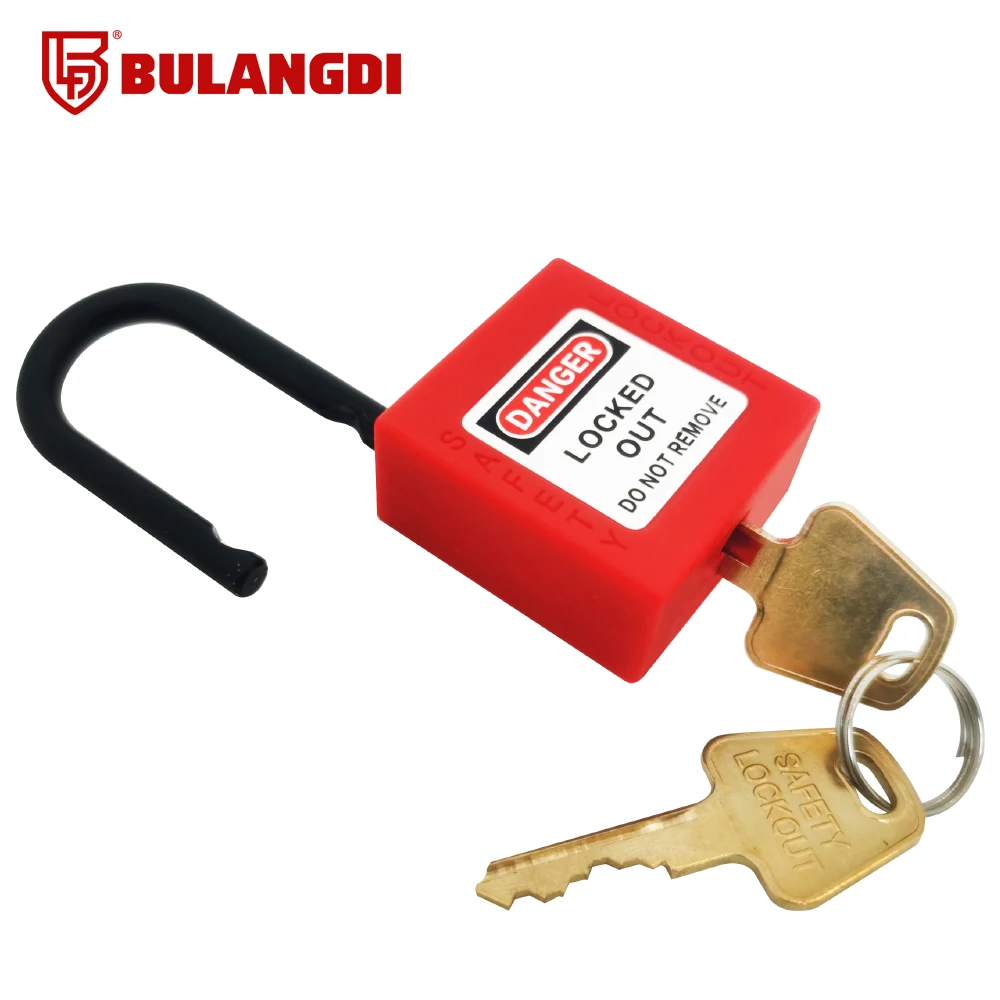 Мини-замок промышленной безопасности с мастер-ключом блокировка замок Loto
