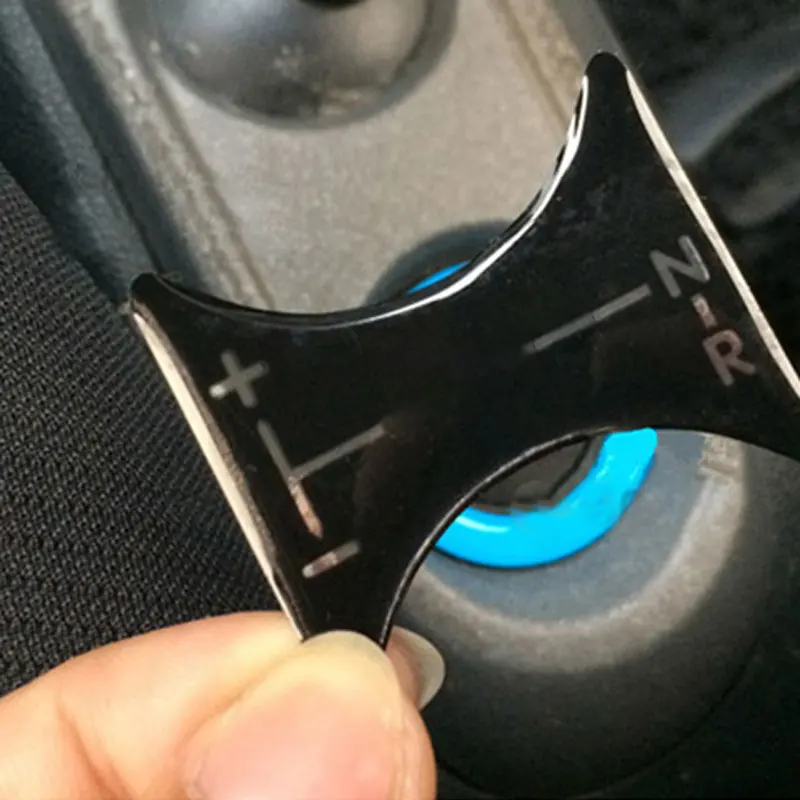 Автомобильная 3D трехмерная декоративная наклейка для механизма Mercedes Smart Old 451 Fortwo