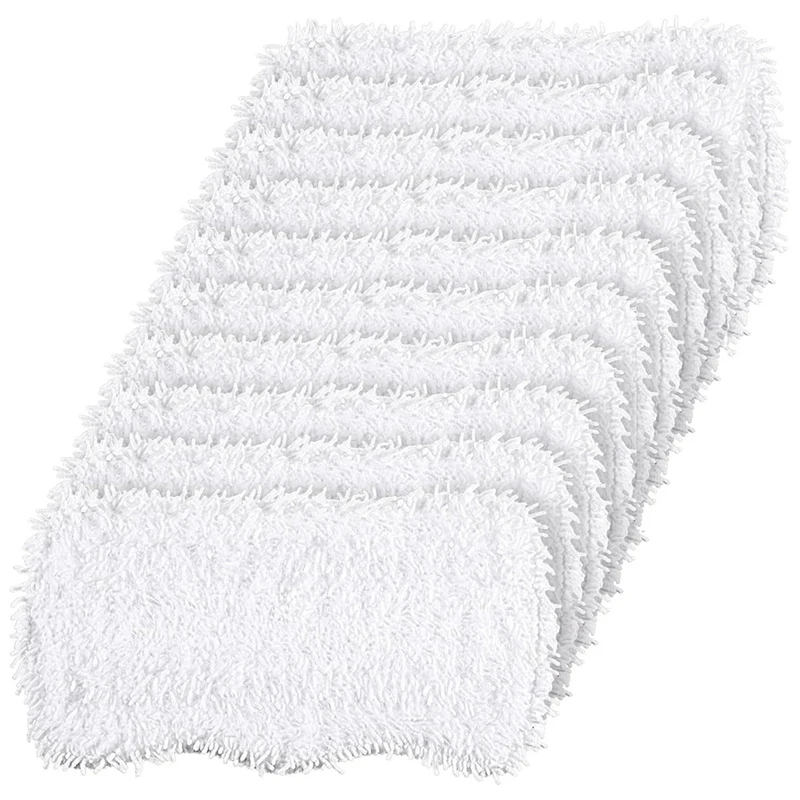 10 шт. сменные подушечки для паровой швабры из микрофибры Shark S3101 S3102 S3250 S3251