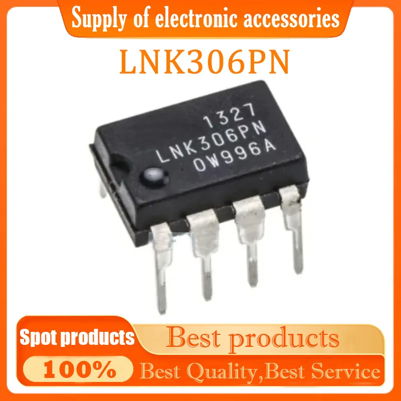 

50PCS 100%New LNK306PN LNK306P LNK306 DIP-7 In Stock