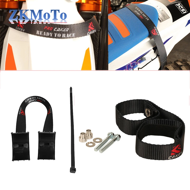 

Motorcycle Front Rear Rescue Strap Pull Sling Belt Leashes For Honda Yamaha Kawasaki Sizilo KTM CR CRF YZ YZF EXC SXF XCF KX KXF