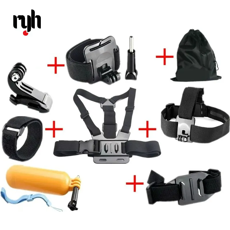 Аксессуары для экшн-камеры нагрудный головной ремень Плавающий поплавок крепление для Gopro Osmo XiaoYi SJCAM SJ SJ7 Star SJ6 Аксессуары для экшн-камеры нагрудный головной ремень Плавающий поплавок крепление для Gopro Osmo XiaoYi SJCAM SJ SJ7 Star SJ6
