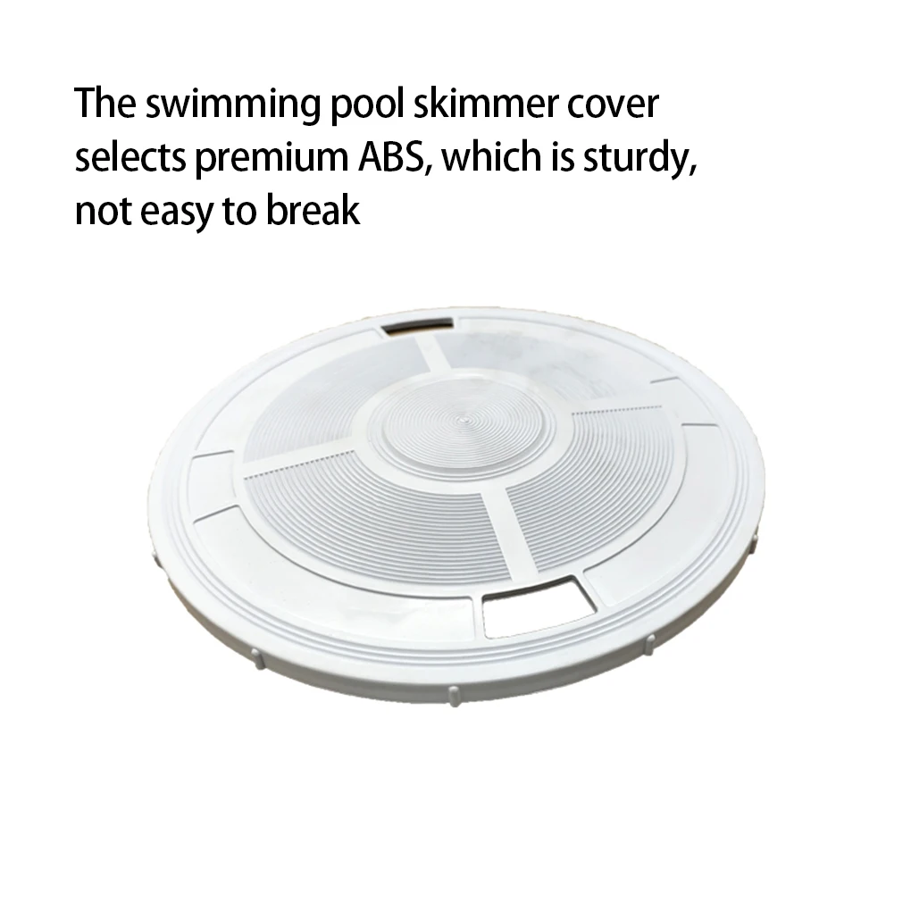 

Skimmer Cover Lids White Fountain Replacement Covers Vacuum Drain Sleeve Lid Pool Spare Part Indoor Accessories