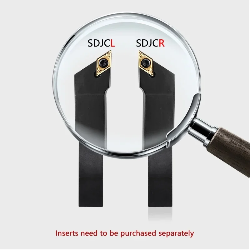 SDJCR1010H07 SDJCR1212H07 SDJCR1616H07 SDJCR2020K07 SDJCR Внешний токарный держатель инструмента Бар