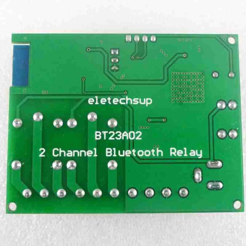 2-канальное реле для IOS Android Bluetooth 2 4G RF беспроводной пульт дистанционного