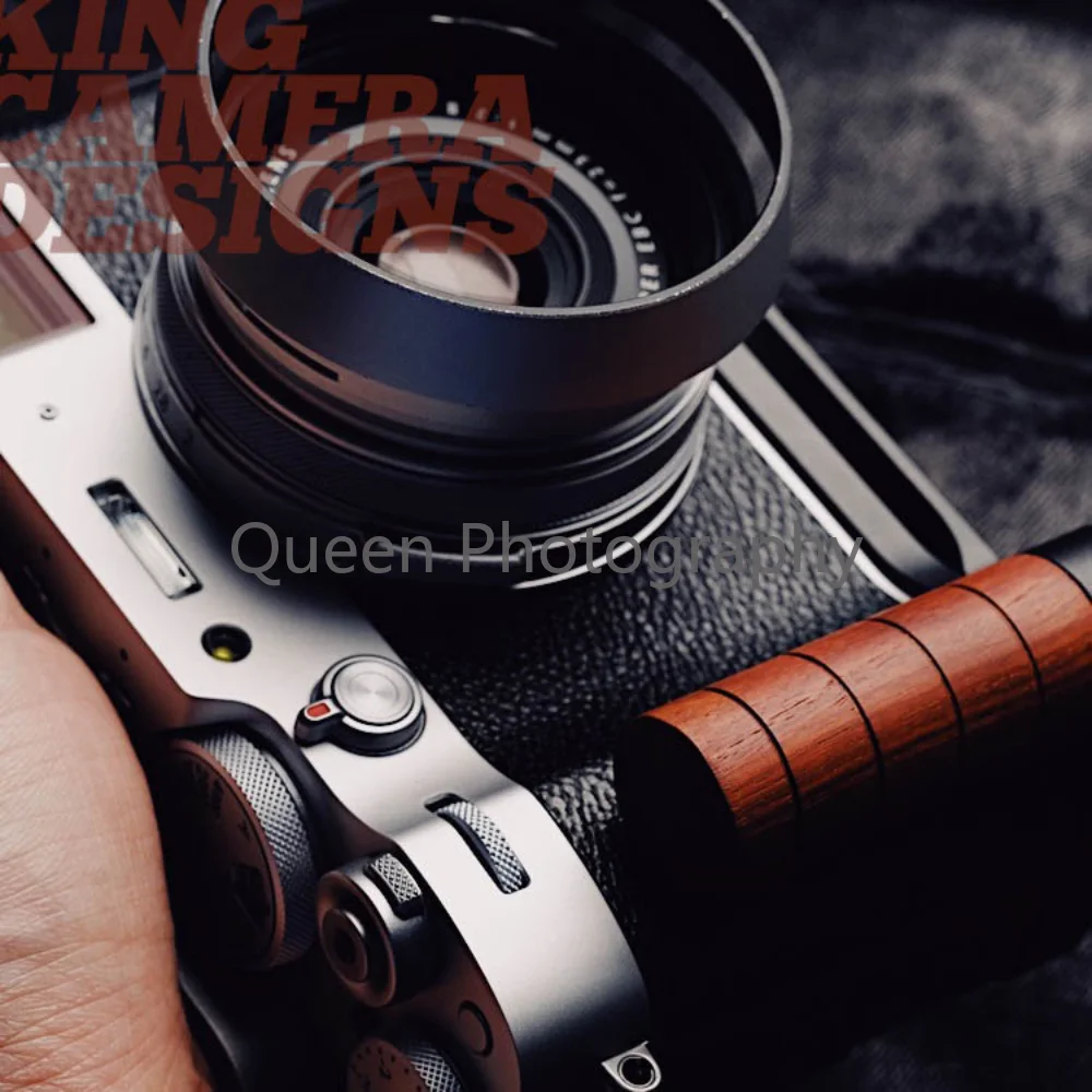 

Деревянная рукоятка, быстросъемная L-образная пластина, кронштейн для Fuji X100V ручной работы для Fujifilm X-100V swiss clamp Plate 카라 라 чий бак