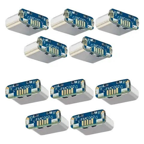 10pcs USB-C To Micro USB Adapter Supports Fast Charging Hi-Speed Data  For Phone Tablet PCB Soldering DIY Repair Converter
