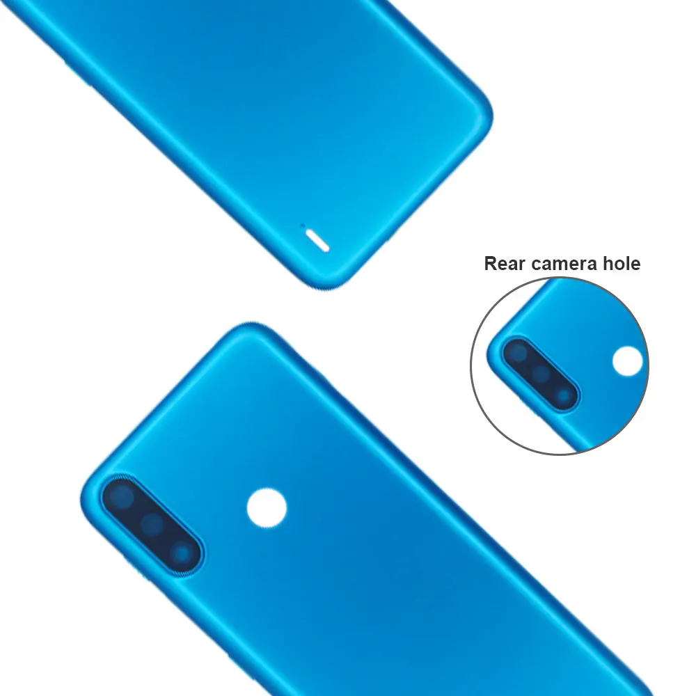 Подходит для Motorola Moto E7 Power: компонент цифрового преобразователя сенсорного экрана LCD, комплект для ремонта задней крышки LCD-дисплея. (art.: 3920dc4ffd94e) - 3920dc4ffd94e