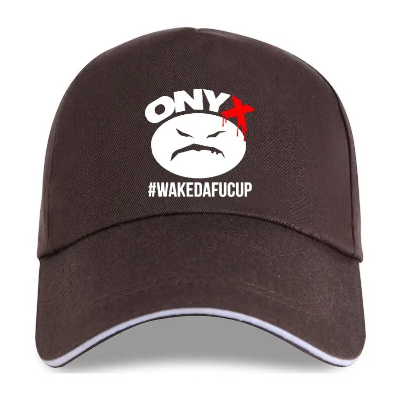 

Новая Кепка 2021, оникс, Wakedafucup, рэп-принт, музыка, черная бейсболка, размер S M, стандартная Фирменная хипстерская основа
