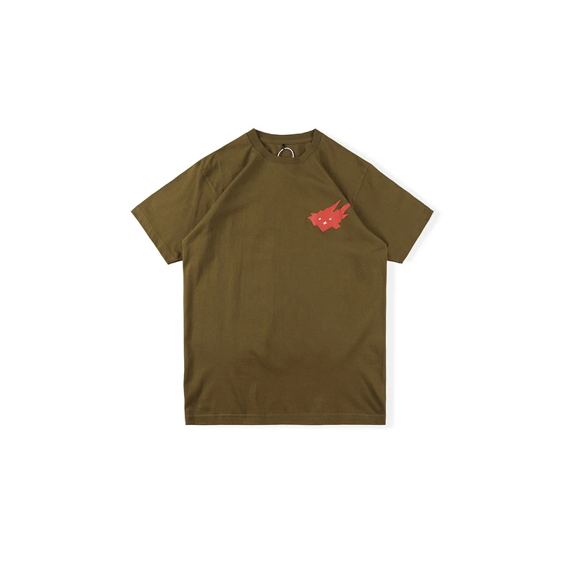 

Men Travis Scott Cactus Jack Cacti Down To Earth Tee T Shirts T-Shirt Hip Hop Skateboard Street Cotton T-Shirts Tee Top kenye