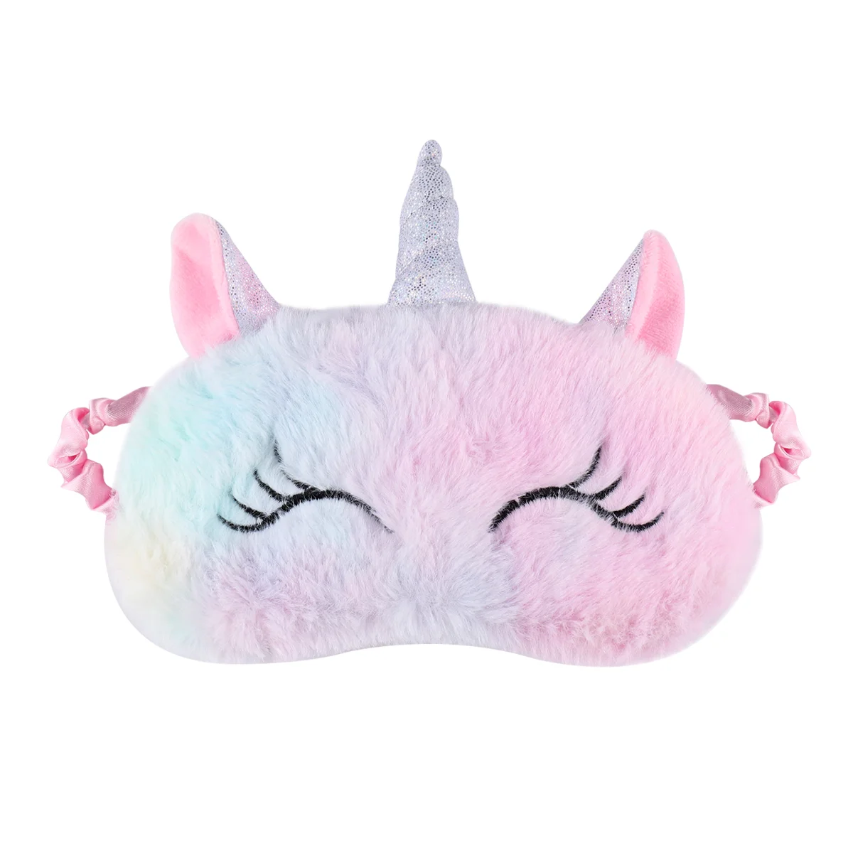 

1pc Plush Comfortable Eye Shading Patch Eye Blindfold Patch for Hotel