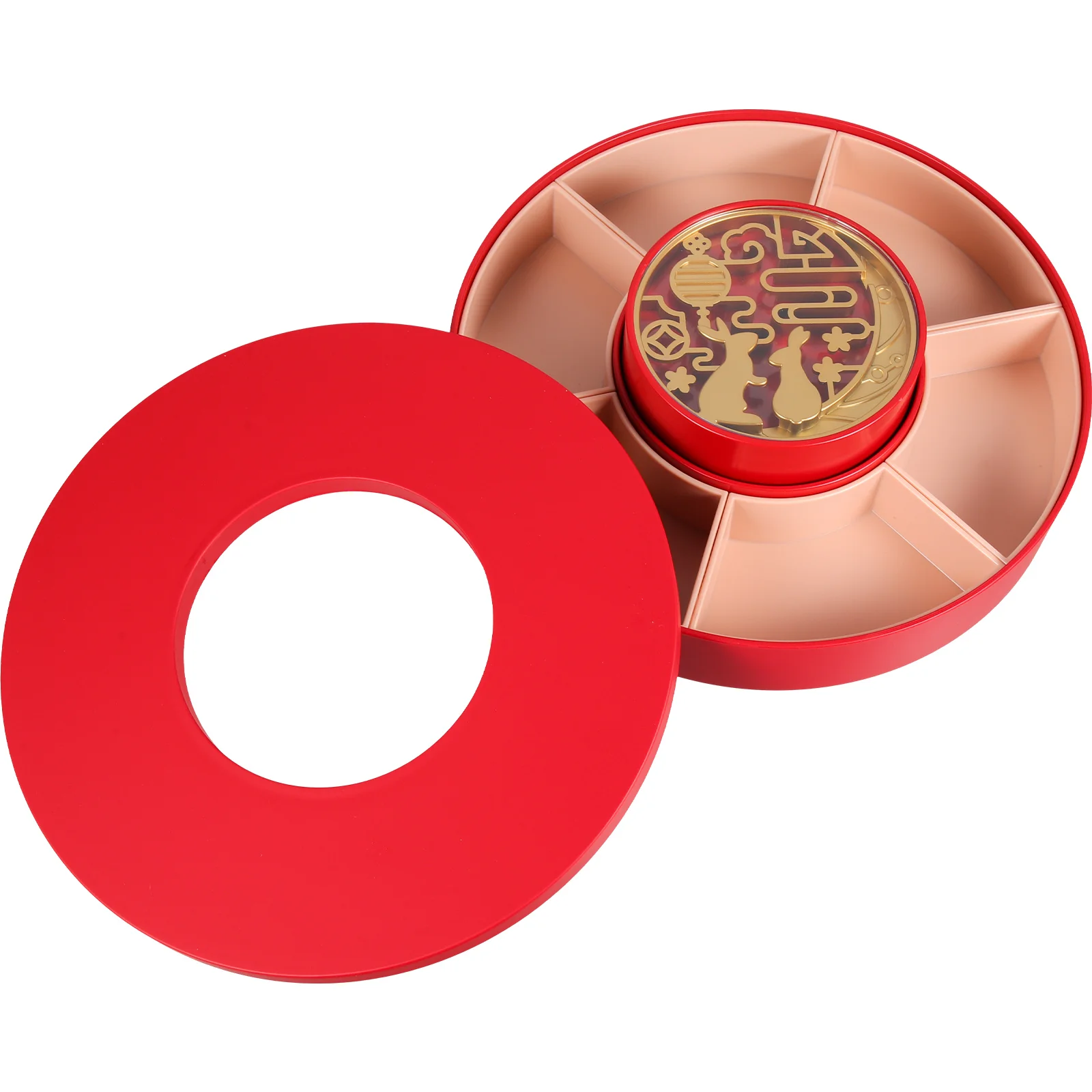 

Snack Compartment Nut Serving Serving Bowl With Lid Small Serving Bowls Fruit Tray