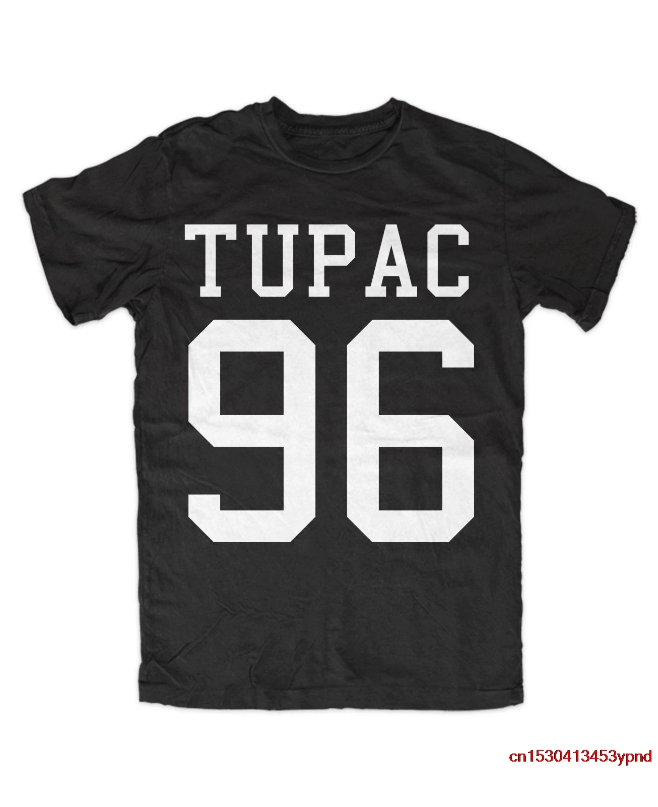 

Tupac 96 T-Shirt Black 2Pac Makaveli West Coast Hip Hop Swag Asap RIP Hip Hop tee man's t-shirt