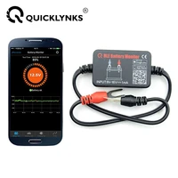 2022 newest quicklynks bm2 bluetooth 12v battery monitor car battery analyzer test battery diagnostic tool for android ios phone