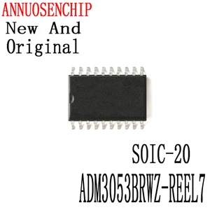 1PCS New And Original Genuine ADM3053BRWZ SOIC-20 Signal and Power Isolated CAN Transceiver ADM3053BRWZ-REEL7