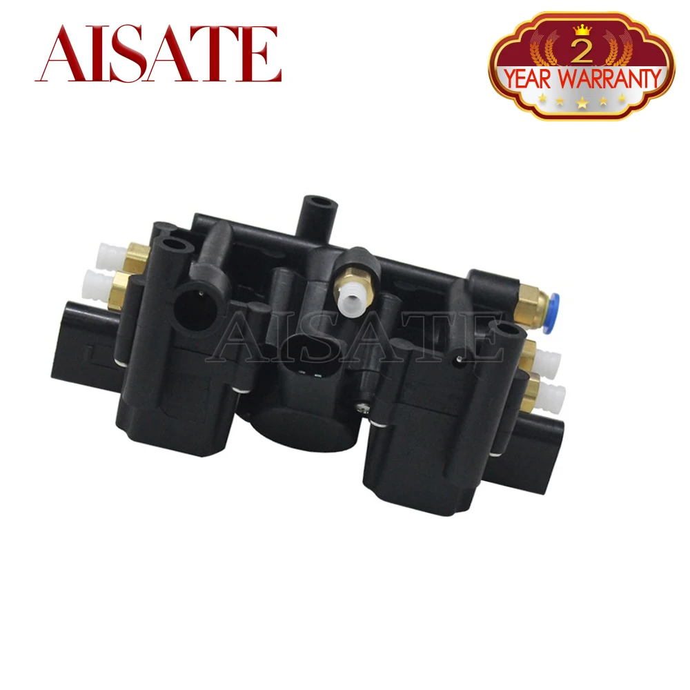 Блок электромагнитного клапана пневматической подвески для Land Rover Range L322 2002-2009 RQN