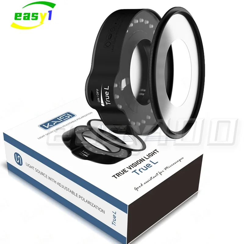 Поляризованная лампа для микроскопа RELIFE Kaisi Ture L 40 регулируемая яркость