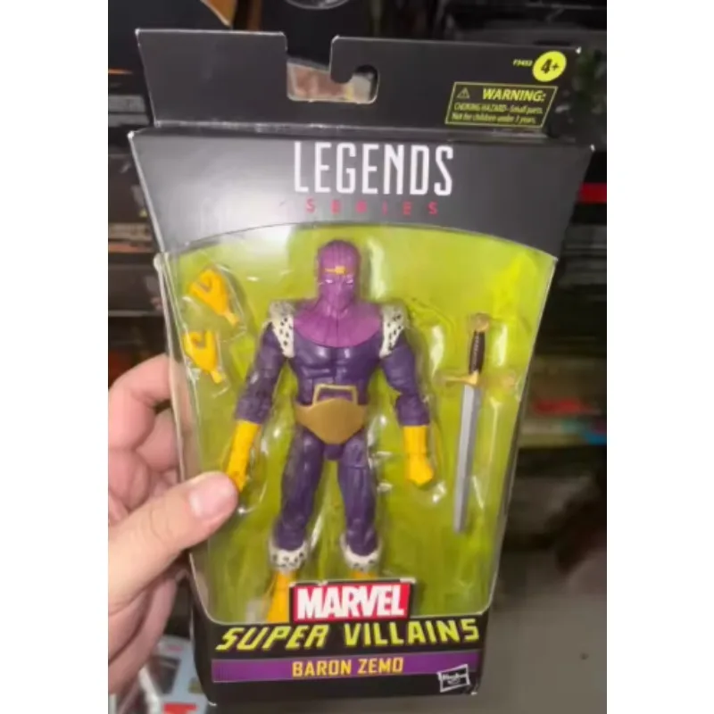 Оригинальная коллекционная модель аниме-фигурки Hasbro Marvel Legends Series SUPER VILLAINS BARON ZEMO (art.: 3920d80fd7c2e) - 3920d80fd7c2e