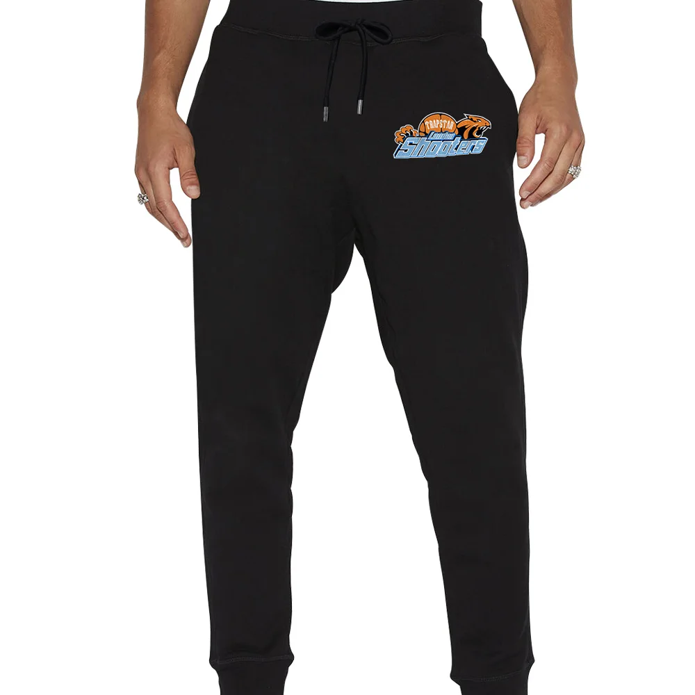 

Мужские весенние повседневные длинные брюки, Брендовые мужские хлопковые свободные спортивные брюки трапециевидного силуэта с принтом тигра, уличные спортивные тренировочные брюки для бега