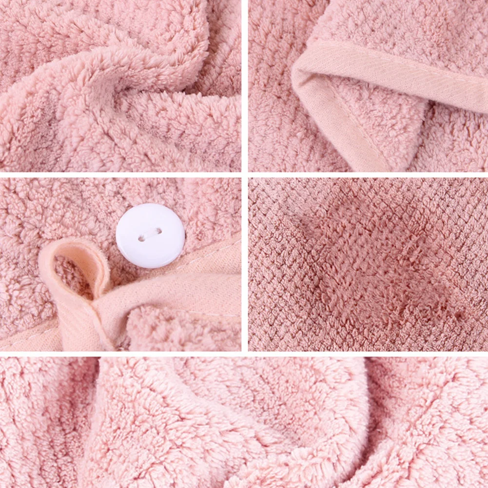 Шапка Merbau супервпитывающее мягкое женское быстросохнущее полотенце для волос