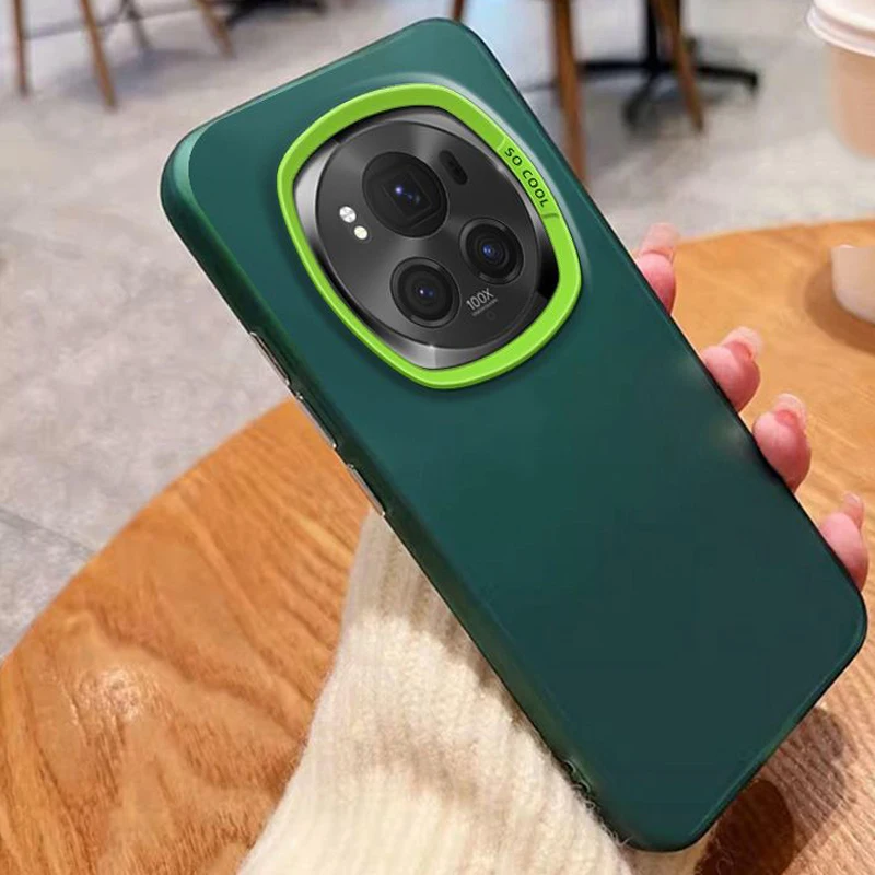 Чехол для Honor Magic 6 Pro Magic6 BVL-AN16 BVL-N49 роскошный противоударный чехол-бампер цвета