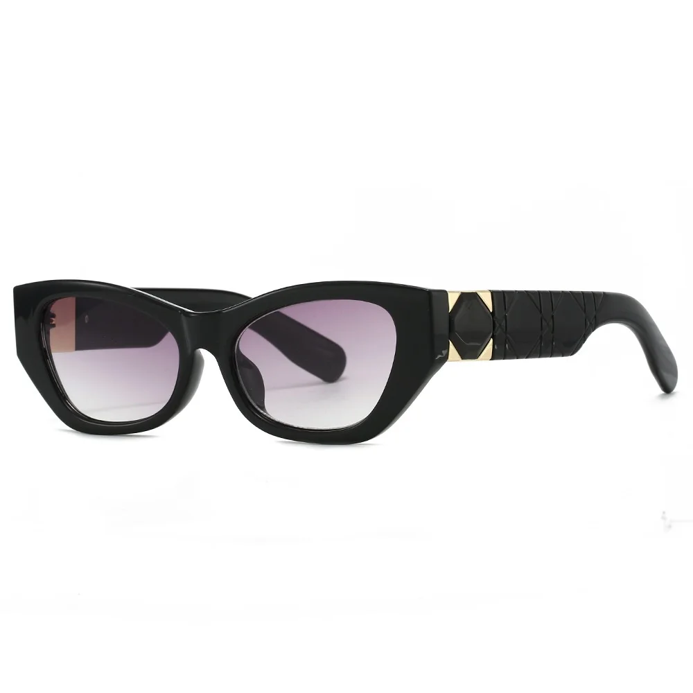 Ретро Квадратные Солнцезащитные очки в стиле панк для мужчин и женщин зеркальные